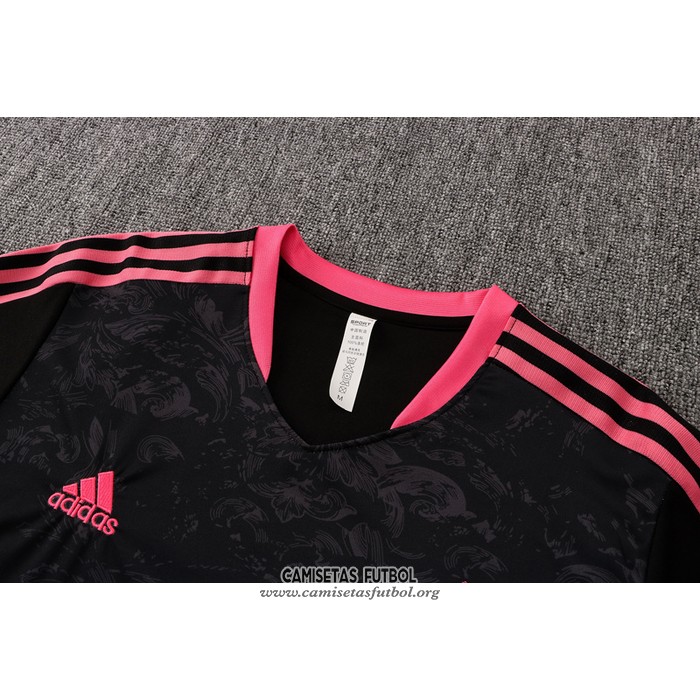 Chandal del Real Madrid Manga Corta 2021/2022 Negro